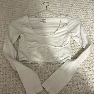 garage long sleeve top!